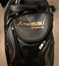 Kawasaki川崎羽毛球包雙肩包運(yùn)動(dòng)背包獨(dú)立鞋袋KBP-8220黑色 曬單實(shí)拍圖