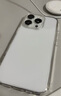 品勝 適用蘋(píng)果16手機殼iPhone16保護套簡(jiǎn)約透明 防摔抗指紋耐磨超薄超透網(wǎng)紅軟邊 透明 曬單實(shí)拍圖