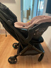 UPPAbabyMINU V3超輕便折疊嬰兒推車(chē) 可坐可躺可登機寶寶手推車(chē) 備用 黑色JKE 曬單實(shí)拍圖