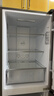 海爾（Haier）202升雙門(mén)兩門(mén)冰箱風(fēng)冷無(wú)霜三溫區獨立式小型黑金凈化抗菌凈味保鮮租房國家補貼BCD-202WGHC290S9 曬單實(shí)拍圖