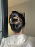 TELETIES美國進(jìn)口扁平發(fā)夾（琥珀棕豹L）泰莉女抓夾后腦勺發(fā)抓發(fā)飾鯊魚(yú)夾 曬單實(shí)拍圖