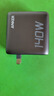 ANKER【國家3C認證】安克智顯充140W充電器 氮化鎵屏顯type-c多口pd快充100W頭適用iPhone16手機電腦 灰 曬單實拍圖