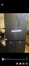 美的（Midea）471升十字對開(kāi)四開(kāi)門(mén)電冰箱家用風(fēng)冷無(wú)霜一級能效雙變頻國家補貼超薄超大容量BCD-471WSPZM(E) 曬單實(shí)拍圖