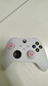 微軟微軟xbox series s/x xsx xss手柄 次時(shí)代游戲主機(jī) 高清4k主機(jī) Series 冰雪白+充電組+接收器 曬單實(shí)拍圖