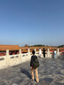 優(yōu)衣庫童裝男童女童AIRism棉混紡圓領(lǐng)T恤長(cháng)袖紅色482985 15 珊瑚紅色 160 曬單實(shí)拍圖