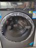 海爾（Haier）云溪4.0系列583Pro滾筒洗衣機(jī)全自動(dòng)10公斤 超薄家用家電國(guó)家補(bǔ)貼京東自營(yíng)一級(jí)能效以舊換新內(nèi)衣洗 曬單實(shí)拍圖