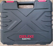 德力西（DELIXI）手電鉆鋰電鉆電動螺絲刀家用充電式手鉆電起子電批電動工具箱套裝 曬單實拍圖