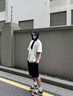 格爾卡森經(jīng)典板鞋男2025秋冬季復古休閑增高RO外穿侵權款鞋小眾高街德訓鞋 香港原裝正品-黑色 41 曬單實(shí)拍圖