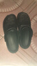 名創(chuàng  )優(yōu)品（MINISO）洞洞鞋男女款2025新款夏季外穿eva沙灘包頭涼拖鞋女士 黑色 42-43 【適合41-42碼穿】 曬單實(shí)拍圖