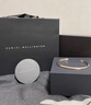 丹尼爾惠靈頓（DanielWellington）dw手鐲男情侶對(duì)鐲銀色開口手環(huán)七夕情人節(jié)禮物送男友DW00400002 曬單實(shí)拍圖
