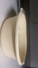 奶油風(fēng)加厚塑料洗臉盆家用洗漱盆大號塑料洗菜盆洗衣盆泡腳洗手盆 奶油色 加大號1個(gè) 曬單實(shí)拍圖
