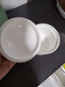 友來福陶瓷碗帶蓋燉盅骨瓷隔水湯盅蒸蛋羹燕窩盅家用單人份純白 曬單實拍圖