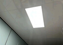 FSL佛山照明廚房燈扣板燈吸頂燈平板面板燈集成吊頂燈300*600白光24W 曬單實(shí)拍圖