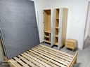 沐翼全屋家具組合套餐出租屋三室兩房套裝民宿全套簡(jiǎn)約風(fēng)成套北歐家居 兩室一廳【帶衣柜】 組合 曬單實(shí)拍圖