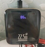 zalo【3C認(rèn)證丨22.5W超級快充】充電寶20000毫安時自帶線大容量可上飛機適用華為蘋果PD18/20W移動電源 曬單實拍圖