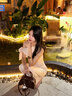 CinvaiKrose【趙昭儀同款】包包女包2025新款手提保齡球包單肩斜挎包生日禮物 咖啡色【送女友老婆女生禮物走心】 曬單實(shí)拍圖