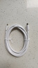 綠聯(lián)適用華為蘋(píng)果筆記本電腦充電線(xiàn)PD100W雙頭Type-C數(shù)據(jù)線(xiàn)小米90W超級(jí)快充ctoc榮耀蘋(píng)果16/15平板2米 曬單實(shí)拍圖