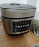 美的（Midea）電飯煲電飯鍋4-5人家用5升大容量 炫彩大屏金屬機身大火力煮飯鍋智能預約微壓MB-RE517 曬單實(shí)拍圖