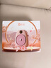 索愛(ài)（soaiy）655無(wú)線(xiàn)磁吸領(lǐng)夾小蜜蜂擴音器教師專(zhuān)用藍牙音箱音響防嘯叫TF卡喇叭磁吸麥克風(fēng)導游戶(hù)外便攜式 粉 曬單實(shí)拍圖