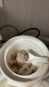 億可熊（iicobear）電燉鍋 分月齡BB煲粥飯鍋嬰兒專用微壓燉盅 寶寶燉湯輔食鍋輔食機(jī) 1.2L奶白色 【四階段分段喂養(yǎng)】 曬單實(shí)拍圖