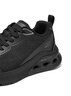 斯凱奇（Skechers）男鞋秋季戶(hù)外運動(dòng)跑步鞋厚底增高輕便網(wǎng)面休閑健步鞋118340 曬單實(shí)拍圖