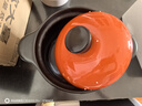 炊大皇  COOKER KING 大容量砂鍋燉鍋家用耐高溫陶土沙鍋明火燃?xì)馓胀领抑笾囔沂?【燒裂換新】適合7-9人 4.5L 曬單實拍圖