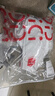 名創(chuàng  )優(yōu)品（MINISO）短袖t恤男夏季潮牌半袖2025新款男士正肩純棉休閑上衣 白 L 曬單實(shí)拍圖