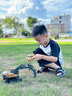 鑫思特（XST）合金遙控挖掘機兒童玩具工程車男孩仿真電動挖土機車勾機生日禮物 曬單實拍圖