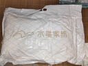 水星家紡枕頭枕芯酒店枕頭護頸枕頭芯家用單個(gè)純棉抗菌可水洗中枕48x74cm 曬單實(shí)拍圖