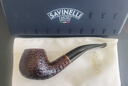 沙芬（SAVINELLI）百年品牌手工石楠木過(guò)濾神器白松露645男士意大利進(jìn)口煙斗套裝 【大號645—6mm】【新手必入】 曬單實(shí)拍圖
