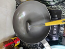 九陽（Joyoung）炒鍋炒菜不粘鍋平底鍋煎鍋有鈦鍋電磁爐燃氣通用0氟鈦瓷玉棠32cm 曬單實拍圖