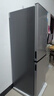 新飛（Frestec）183升雙門冰箱小型家用出租房冰箱1.5米高左右2-3人用迷你冰箱節(jié)能環(huán)保小型兩門冰箱 BCD-183KT 183升實(shí)用雙門冰箱 曬單實(shí)拍圖