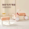 kidpop兒童平衡車(chē)1-3歲寶寶滑步車(chē)四輪滑行車(chē)學(xué)步車(chē)玩具周歲禮物 復古紅 曬單實(shí)拍圖