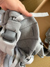 BabyBjorn瑞典品牌進(jìn)口透氣嬰幼兒背帶抱娃神器Harmony背帶0-3歲 銀灰色 曬單實(shí)拍圖