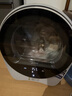 美的（Midea）2.5公斤迷你烘干機 MH25V10E極光艙 滾筒式干衣機小型 即烘即穿免安裝 紫外線除菌 除HPV 以舊換新 曬單實拍圖