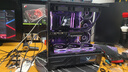 瓦爾基里（VALKYRIE）VK03 BLACK 黑色 ATX 游戲電腦臺式機箱 支持360水冷 6.2吋觸摸屏 270°海景房 曬單實拍圖