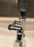 貝意品機(jī)械臂萬向加長(zhǎng)水龍頭過濾器延伸器防濺頭神器旋轉(zhuǎn)多功能萬能接頭 曬單實(shí)拍圖