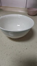 NINE CRANES景德鎮(zhèn)餐具碗組合家用米飯碗輕奢高溫陶瓷高級感4.5英寸飯碗10個 曬單實拍圖