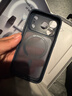 億色【軟邊殼更護機】適用iPhone17promax手機殼蘋(píng)果17pro保護套magsafe磁吸充電按鍵全包透明超薄防摔 深藍色【軟邊殼不刮傷鋁合金主機】 iPhone17Pro 曬單實(shí)拍圖