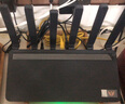京東云無(wú)線(xiàn)寶BE6500 高通4核WiFi7 千兆無(wú)線(xiàn)路由器 4個(gè)2.5G網(wǎng)口 兩頻三頻自由切換 Mesh組網(wǎng) 曬單實(shí)拍圖