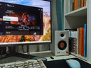 漫步者（EDIFIER）MR3BT無線藍牙音箱2.0 高保真HIFI音質(zhì) 電腦電視音響 桌面音響 白色 禮物 曬單實拍圖