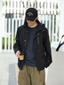 AIGLE【25年秋季新品】艾高男士外套GORE-TEX沖鋒衣功能面料防風(fēng)防雨 BL891黑色 XL 曬單實(shí)拍圖
