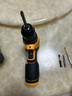 得力（deli）無(wú)刷鋰電鉆電動(dòng)螺絲刀手電鉆家用充電式起子機(jī)電動(dòng)工具箱套裝 曬單實(shí)拍圖
