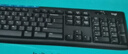 羅技（Logitech）MK275 鍵鼠套裝 無線鍵鼠套裝 辦公鍵鼠套裝 全尺寸 商務(wù)鍵鼠套裝 帶無線2.4G接收器 黑藍(lán)色 曬單實(shí)拍圖