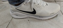 耐克NIKE穩(wěn)程男公路專業(yè)跑步鞋STRUCTURE 26運(yùn)動鞋HJ1102-100白綠42.5 曬單實(shí)拍圖