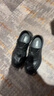 百思圖25夏商場(chǎng)新款真皮打孔透氣商務(wù)正裝皮鞋男休閑皮鞋FCK06BM5 黑色 39 曬單實(shí)拍圖