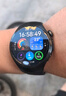 HUAWEI WATCH 5 42mm基礎(chǔ)款深錆色不銹鋼表殼幻月黑氟橡膠表帶首創(chuàng)X-TAP智感窗鴻蒙腕上小藝eSIM通信手表 曬單實(shí)拍圖