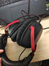 極度未知（HYPERX）颶風(fēng)2颶風(fēng)3颶風(fēng)輕享版GM頭戴式耳機暢玩三角洲行動(dòng)耳麥降噪麥克風(fēng)電競游戲耳機 【颶風(fēng)3有線(xiàn)升級款】DTS音效丨黑紅 曬單實(shí)拍圖