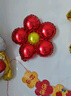 多美憶周歲生日布置抓周道具全套龍寶寶一周歲生日布置22件套裝+地毯布 曬單實(shí)拍圖