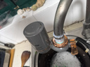 美的（Midea）凈水器水龍頭過(guò)濾器家用自來(lái)水濾水器直飲前置過(guò)濾器廚房衛生間通用除水垢除余氯雙出水可清洗濾芯 一機五芯【四年免換芯】 曬單實(shí)拍圖